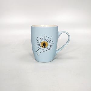 Tasse personnalisée imprimée en gros Logo <span class=keywords><strong>Poterie</strong></span> Café en céramique Tasses en porcelaine - Product Image 5