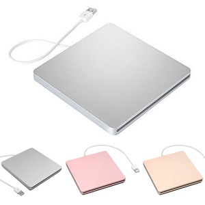 Lecteur/graveur externe <span class=keywords><strong>Blu</strong></span>-<span class=keywords><strong>ray</strong></span> Kangbao de type C 3.0 <span class=keywords><strong>ultra</strong></span>-fin à aspiration, lecteur/graveur multi-compatible, lecteur externe - Product Image 6