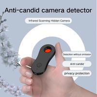 Regis T12 Détecteur de signal RF intelligent sans fil Caméra anti-espion Détecteur infrarouge Alarme personnelle portable haute sensibilité