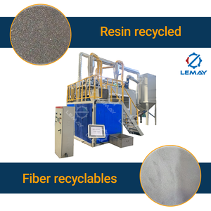 Ligne de production de machine de recyclage de PCB de déchets électroniques de déchets solides - Product Image 5