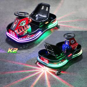 Karts de course électriques <span class=keywords><strong>K2</strong></span> pour adultes, moteur 36V, moteur 500W, expérience de drift et de course de voitures tamponneuses - Product Image 1