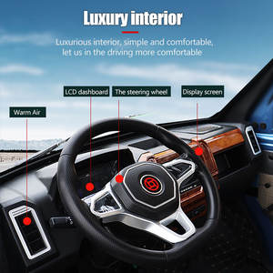 Camioneta Eléctrica Mini de 4 Ruedas y 72v, Nueva Energía, Fabricada en China, para Carga - Product Image 3