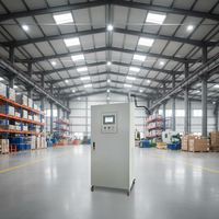 Stabilisateur de tension et régulateur de fréquence pour alimentation électrique 160 kVA