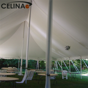 Lều Lớn Ngoài Trời 500 Người Lều Lớn Cho Sự Kiện Lều Triển Lãm Thương Mại Pvc Trắng Lều Trắng 40 Ft X 80ft (12 M X 24M) - Product Image 4