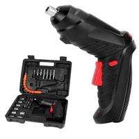 Perceuse électrique sans fil 21V avec tournevis, batterie lithium 1300mAh, vitesse variable 35Nm