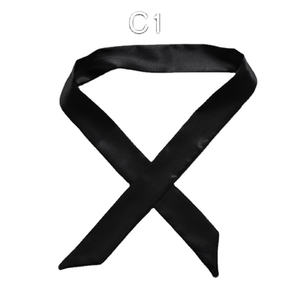 Cravate <span class=keywords><strong>Ascot</strong></span> en <span class=keywords><strong>soie</strong></span> bleue à motif floral Paisley pour femme, cravate en cachemire, cravate <span class=keywords><strong>Ascot</strong></span> pour mariage, écharpe <span class=keywords><strong>Ascot</strong></span> - Product Image 2