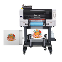 Impresora UV DTF de rollo a rollo A3 de 30 cm con laminador, plotter de impresión de etiquetas y pegatinas de transferencia en frío de 60 cm UV DTF