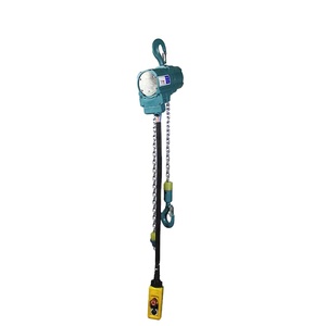 Équipement de levage de charge Polipasto aereo palan à Air petit pneumatique 1T 10T <span class=keywords><strong>20T</strong></span> palan à moteur à chaîne palan de Construction fourni 40 3m - Product Image 1