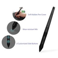 Stylet numérique Huion sans batterie, 8192 niveaux de pression, pour tablettes de dessin