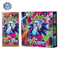 Version japonaise Pokomoned TCG M2 pour collectionneurs, boîte de boosters PTCG, jeu de cartes à collectionner