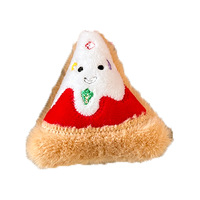 Porte-clés en peluche mignons sur le thème de la nourriture, pendentifs, breloques de sac, clés multifonctionnelles élégantes