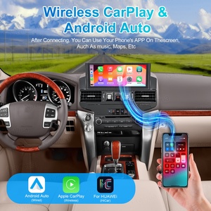 Navihua Car Radio Multimedia Player Automotive GPS Navigation Audio <b>System</b> Video for Toyota Land Cruiser LC200 2016-2020 - Product Image 4