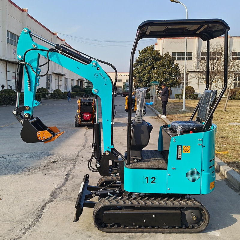 Free Delivery Hot Sale SN12-A Heavy Duty 850kg Mining Excavator with Rock Bucket for Quarry and Material Handling