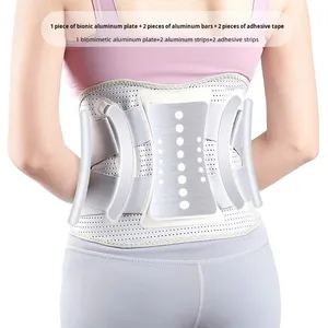 <span class=keywords><strong>Ceinture</strong></span> de soutien lombaire réglable <span class=keywords><strong>pour</strong></span> hommes et femmes, soulagement de la douleur du bas du dos, <span class=keywords><strong>pour</strong></span> le travail - Product Image 3