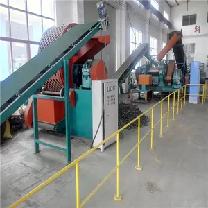 Rusland Populaire Automatische Bandenversnippermachine/Mobiele Bandenversnippermachine/Bandenversnipperaar