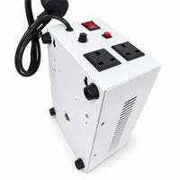 Estabilizador de Voltaje Ultra Delgado para Montaje en Pared, 1KVA 1000W 220V Monofásico, Mini Regulador de CA para TV y Computadora