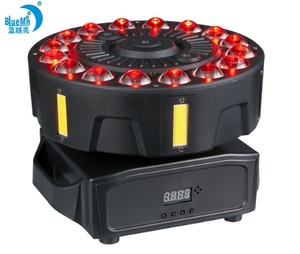 RGBW 160W Warm White LED Stage <strong>Lights</strong> Ferris Wheel Effect Disco Party Matrix <strong>Light</strong> DMX512 Control <strong>Small</strong> DJ <strong>Bar</strong> - Product Image 2