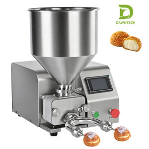 Máquina de Relleno de Crema para Pasteles de Acero Inoxidable, Inyector de Mermelada para Donuts, Churros, Panecillos, Croissants, Chocolate y Queso - Product Image 3