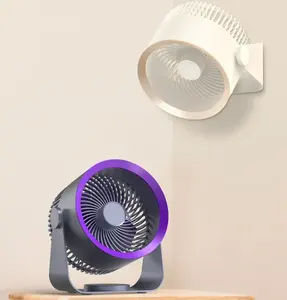 2023 Sommer Tisch ventilator Großhandel Lithium Batterie betriebener Taschen lüfter USB Wiederauf ladbare elektrische Mini tragbare Stand ventilatoren