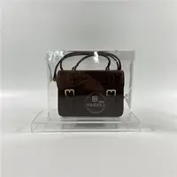 التصميم الحديث مخصص الاكريليك حقيبة يد عرض حامل حقيبة يد فاخرة حقيبة التخزين العرض