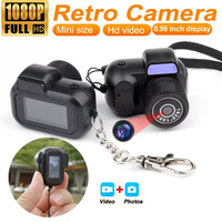 Cámara de Acción Mini HD 1080P Y3000, Resistente al Agua, Deportiva, de Bolsillo, para Viajes, Senderismo, Niños, con Filtro CMOS de Enfoque Fijo, Regalo