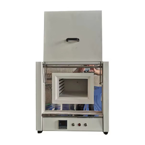 Horno de mufla industrial de alta calidad con controlador programable para batería de iones de litio suministrado directamente por el fabricante - Product Image 1