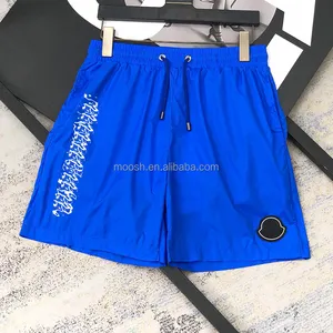 Custom Geborduurde Logo Shorts Set Voor Heren Nieuw Ontwerp Zomer Ademend Sport 2 In 1 Workout Gym Heren Hardloopshorts