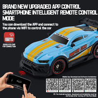 Fabricant en gros de voitures télécommandées RC 2,4G avec lumière et musique, course tout-terrain, drift, cadeaux pour garçons et filles