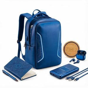 Ensemble de papeterie de bureau écologique et durable avec logo gravé, personnalisé, vente en gros, OEM, ODM - Product Image 1