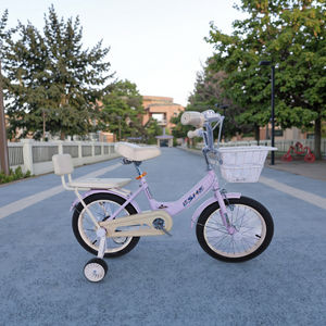 4-10 ans Filles <span class=keywords><strong>14</strong></span> <span class=keywords><strong>pouces</strong></span> à vitesse unique Frein à disque pour enfants Nouveau vélo bébé 12 <span class=keywords><strong>pouces</strong></span> pour filles de 5 ans Fourche en acier - Product Image 6