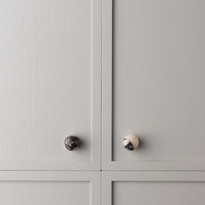 SW STONE 1 Paio di Maniglie per Porte in Marmo Naturale di Lusso 32X8 <span class=keywords><strong>cm</strong></span> per Cassetti, Armadi, Credenze, Ville, Negozi, Decorazione Casa - Product Image 6