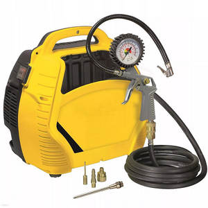 أداة هوائية + مسدس ضغط الإطارات + ملحقات خفيفة للغاية وصغيرة الحجم (بدون خزان مياه) - Product Image 1