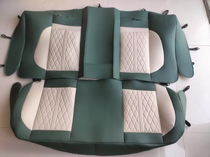 Fundas de Asiento Universales de Cuero PVC 5D para Todas las Estaciones, Juego Protector para el Interior del Automóvil, para Autos de 7 Plazas, Precio al por Mayor - Product Image 5