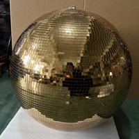 Grande boule disco de 20 pouces, boule disco suspendue, grandes boules miroir, pour clubs DJ, mariages, bars, événements festifs et décoration de scène