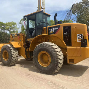 Maquinaria Usada de Bajo Precio en China, Retroexcavadora CAT966H, 90% Nueva, Motor Diésel, Cargadora de Ruedas con Capacidad de Cucharón de 1m3 - Product Image 1