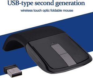 เมาส์สำหรับไมโครซอฟต์ อาร์ค ทัช 2 เมาส์รุ่นสำหรับเมาส์ไร้สายแบบพกพาอาร์ค ทัช - Product Image 3