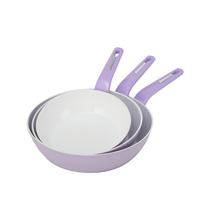 Juego de Utensilios de Cocina Antiadherentes de Aleación de Aluminio, Sartén, Wok, Apto para Horno, Utensilios de Cocina para el Hogar - Product Image 3
