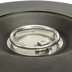 40000BTU Indoor/Outdoor Modern Small Steel and Iron <b>Fire</b> <b>Pit</b> <b>Table</b> Round Propane <b>Gas</b> <b>Fire</b> Bowl for Garden Parties - Product Image 5