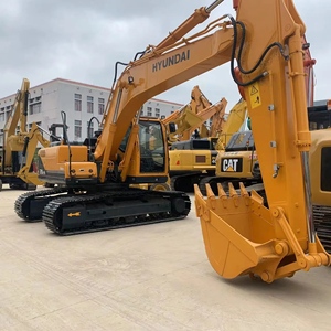 מחפרים חדשים בגודל בינוני מדגם יונדאי 220LC-9 קוריאני מקורי - Product Image 1