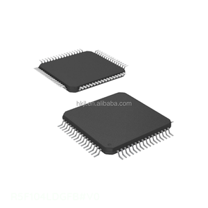 ชิ้นส่วนวงจรอิเล็กทรอนิกส์ฝัง R5F104LDGFB 64 LQFP # V0ในสต็อก - Product Image 1