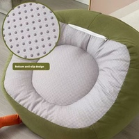 Chaise longue confortable et adorable pour enfants, chaise de détente pour la chambre à coucher et le salon