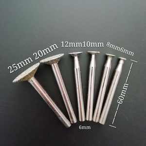 أداة كشط زجاجية محفورة بحجر رملي خشن مطلية بالكهرباء 6 جودة عالية - Product Image 2