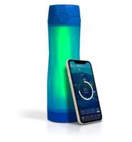 Créatif Cantine Corde Portable pour Les Garçons et Les Filles en Été Chic Avec Rappel pour Boire De L'eau Intelligent Bouteille D'eau