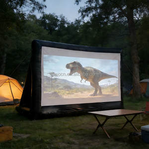 Écran de cinéma gonflable géant en PVC, grand écran de cinéma gonflable - Product Image 1