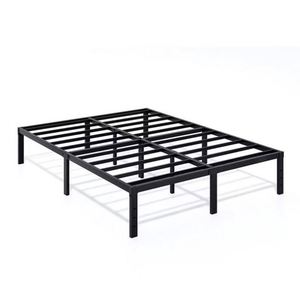 Warehohome Use Iron Durable Heavy-Duty King Size Metal Living Room Bedroom Furniture <b>Platform</b> Hotel Adjustable Framed <b>Bed</b> <b>Frame</b> - Product Image 1