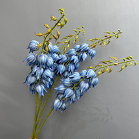 Bouquet de plantes décoratives Valley Home Decor pour la décoration de bureau et de jardin, plantes artificielles en plastique personnalisables, fleurs artificielles