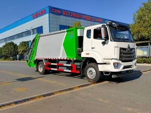 ความแข็งแกร่งของโรงงาน <span class=keywords><strong>Dongfeng</strong></span> ผลิตเครื่องอัดขยะ5ตารางอย่างมีประสิทธิภาพและรถบดอัด - Product Image 5