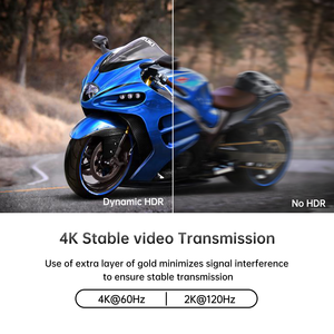 2023 nuovo Design 4K 60Hz <span class=keywords><strong>adattatore</strong></span> <span class=keywords><strong>Displayport</strong></span> to <span class=keywords><strong>HDMI</strong></span>, MT-VIKI <span class=keywords><strong>cavo</strong></span> convertitore DP-<span class=keywords><strong>HDMI</strong></span> personalizzato da 26cm - Product Image 3