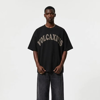 Haut Streetwear Homme Oversize Imprimé Graphique Exclusif 2026 – Personnalisation de Marque Haut de Gamme Qualité Luxe