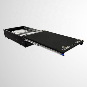 Car camp kitchen slide attrezzatura da cucina campeggio slide out kitchen - Product Image 4